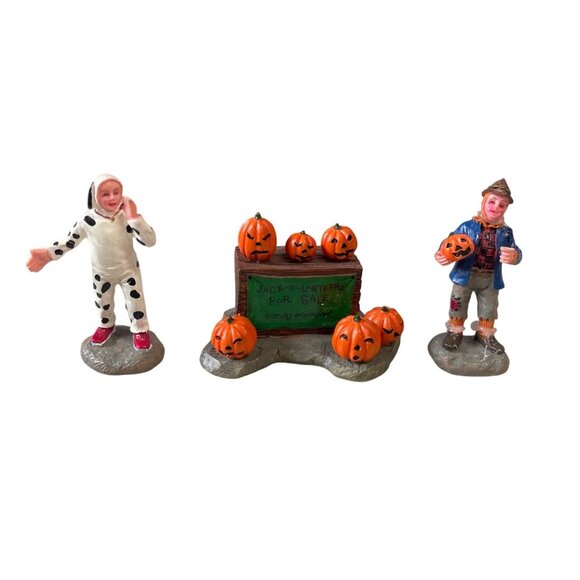 Lemax Spooky Town Jack-O-Lantern Sales #52104 - Picture 1 of 5